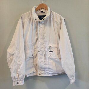 Members Only 1980s White Jacket